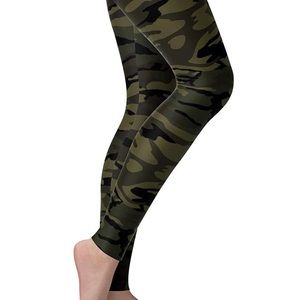 Camouflage leggings